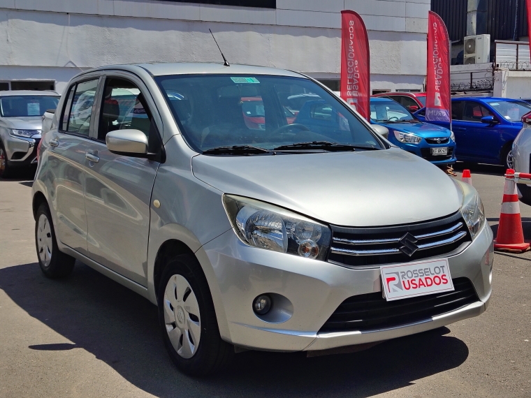 Suzuki Celerio Celerio Glx 1.0 2018 Usado en Rosselot Usados