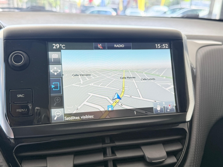 Peugeot 208 Allure Hdi 1.6 2017 Usado en Automotriz Olea Flaño