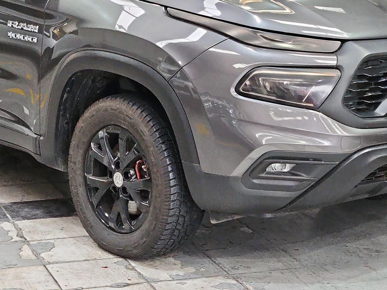 Ram 1000 1000 Big Horn Dcab 1.8 Aut 2023 Usado en Usados de Primera - Sergio Escobar