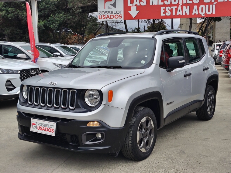 JEEP RENEGADE RENEGADE SPORT LX 4X2 MT 1.8 2016
