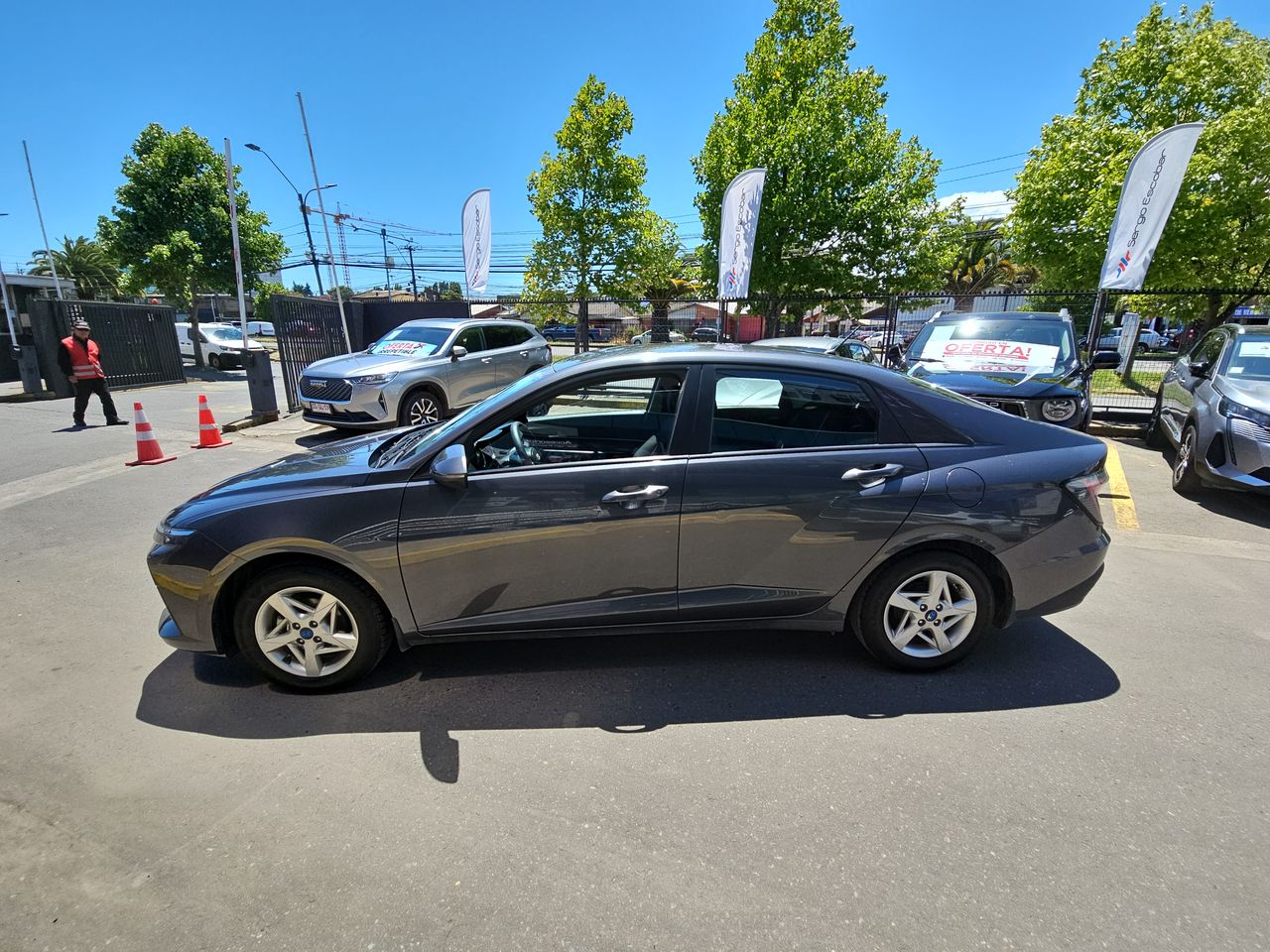 Hyundai Accent Accent Bn7i Mpi 1.5 2025 Usado en Usados de Primera - Sergio Escobar
