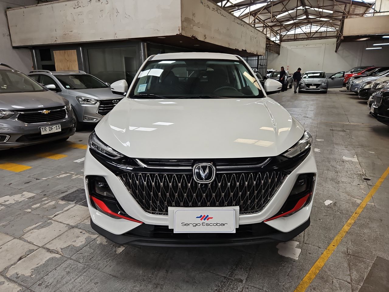 Changan X7 X7 Plus Turbo 1.5 2024 Usado en Usados de Primera - Sergio Escobar