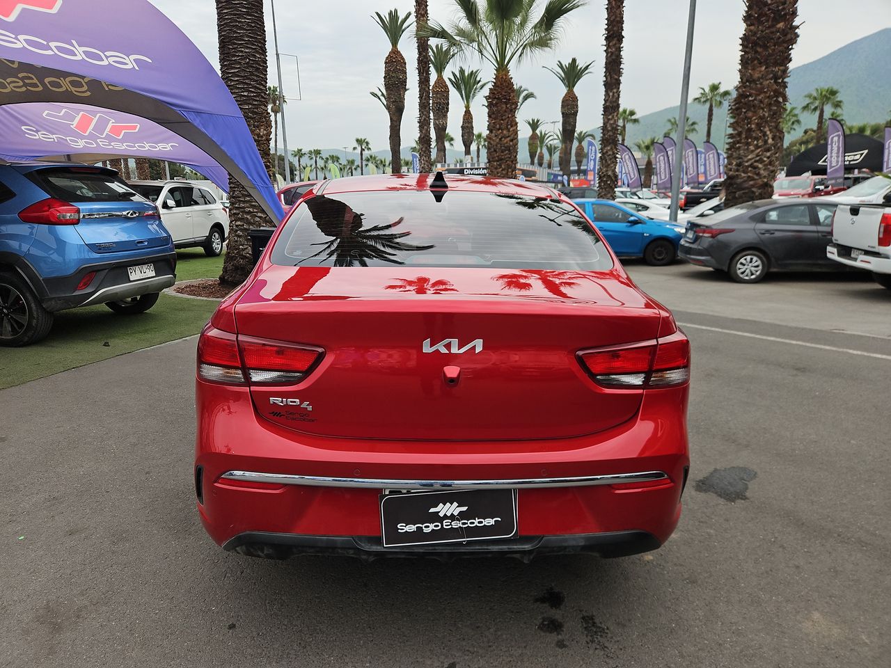 Kia Rio 4 Rio 4 6at 1.4 Aut 2022 Usado en Usados de Primera - Sergio Escobar