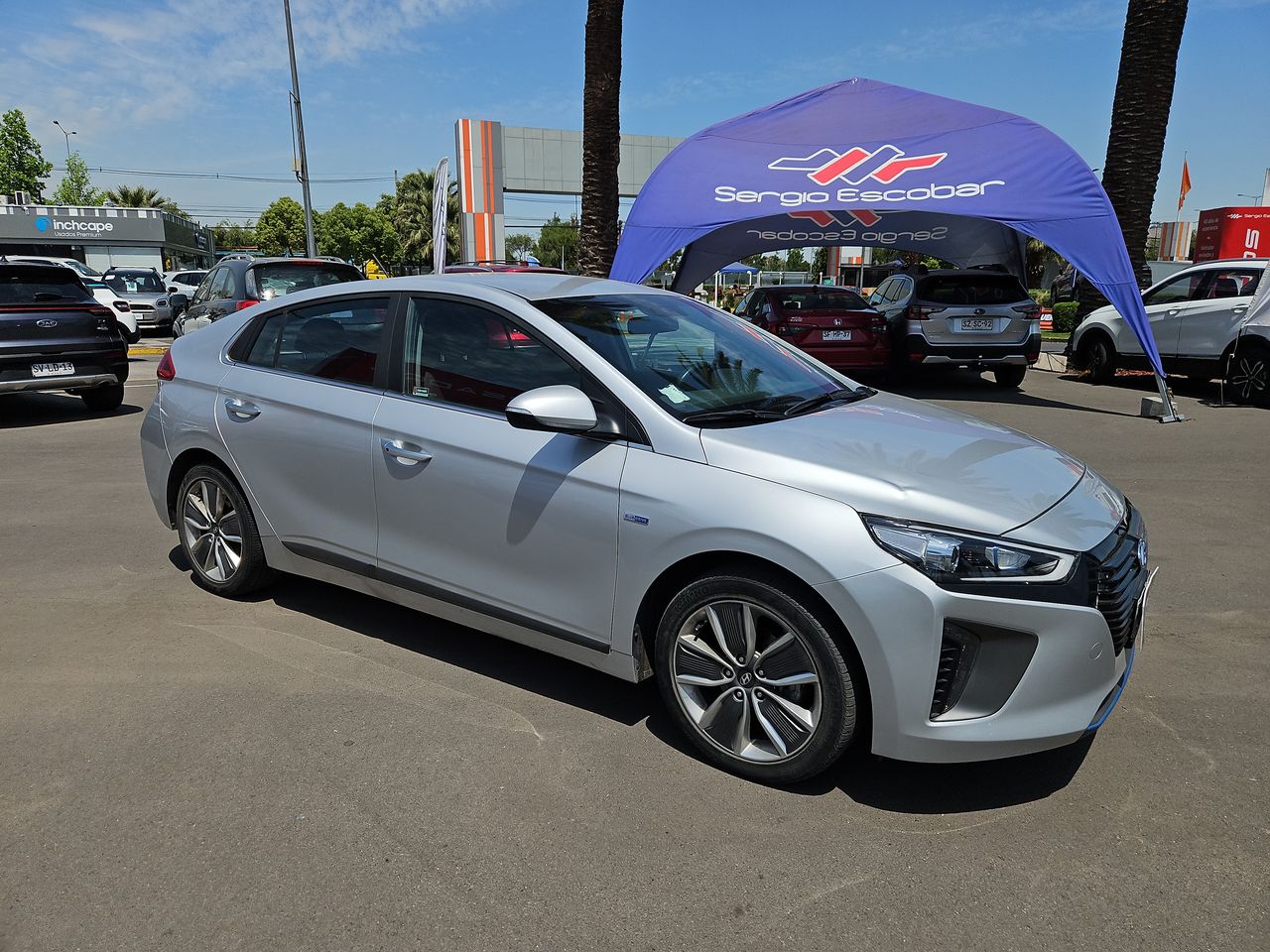 Hyundai Ioniq Ioniq Ae Gdi Hb 1.6 Aut 2020 Usado en Usados de Primera - Sergio Escobar