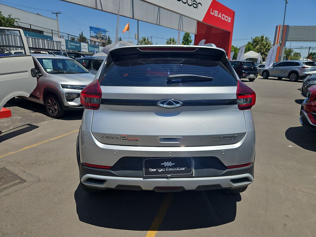 Chery Tiggo 2 pro Tiggo 2 Pro Glx Cvt 1.0 Aut 2024 Usado  Usado en Webautos.cl