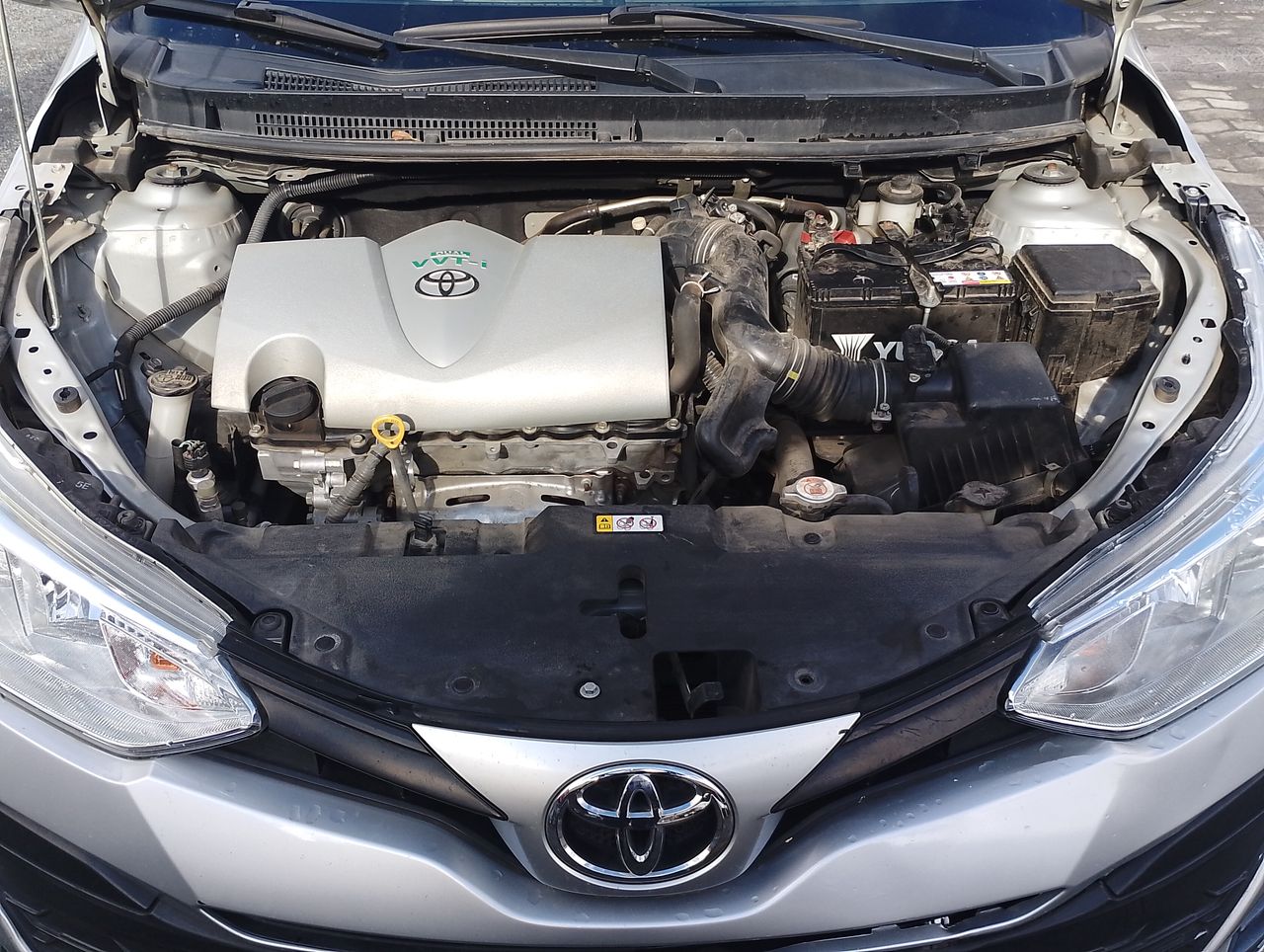 Toyota Yaris Yaris Sport Gle 1.5 2018 Usado  Usado en Webautos.cl