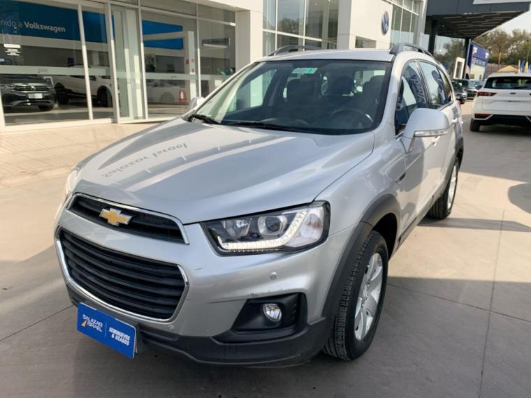 Chevrolet Captiva 2.2 Ls Diesel Fwd 6mt 5p 2018 Usado  Usado en Webautos.cl