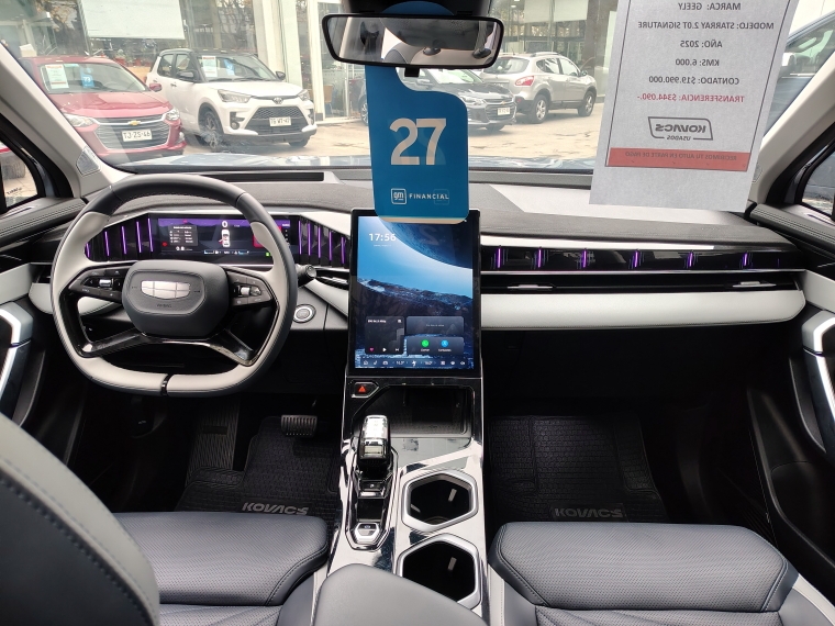 Geely Starray Starray 2.0 Signature At 2025 Usado  Usado en Kovacs Usados