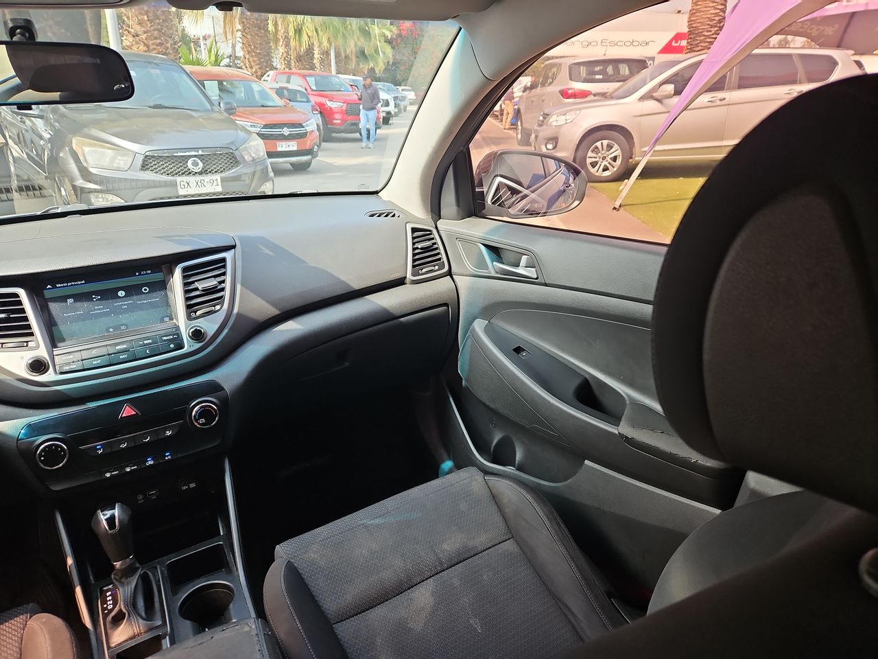 Hyundai Tucson Tucson Gl Advance 2.0 2016 Usado  Usado en Webautos.cl