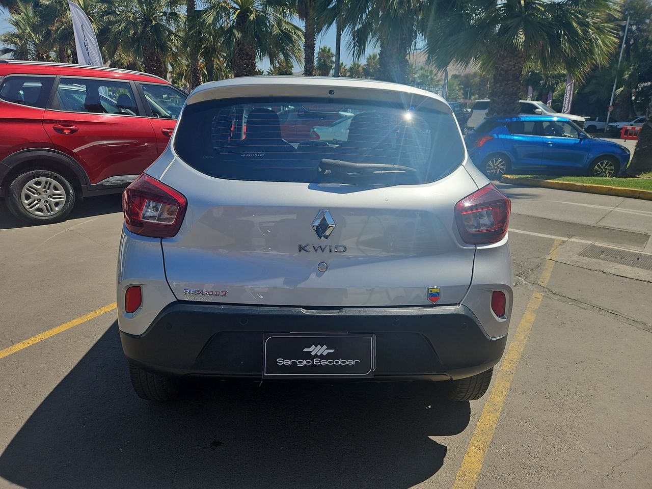 Renault Kwid Kwid Hb 1.0 2023 Usado en Usados de Primera - Sergio Escobar