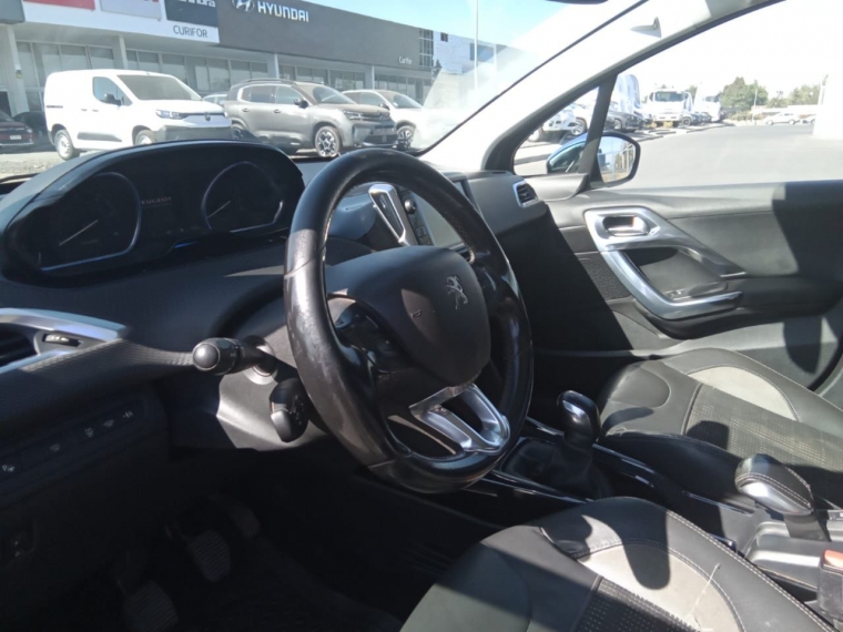 Peugeot 2008 1.6 Allure Bluehdi5 E6 Mt Diesel 2016 Usado  Usado en Webautos.cl