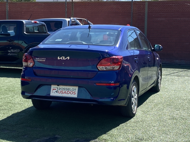 Kia Soluto Soluto 1.4 2023 Usado en Rosselot Usados