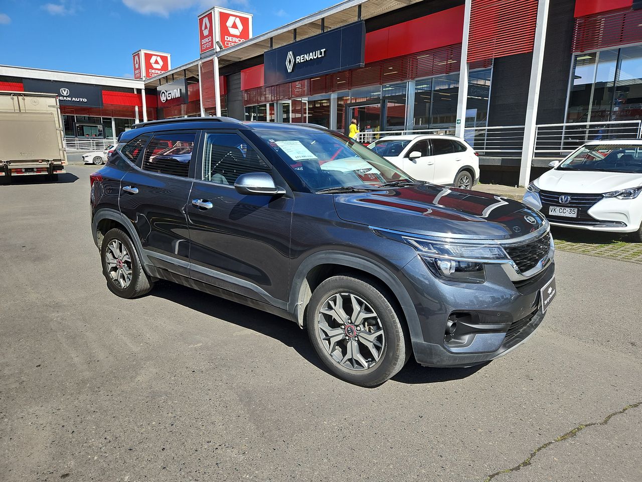 Kia Seltos Seltos Mpi 6mt 1.6 2021 Usado en Usados de Primera - Sergio Escobar