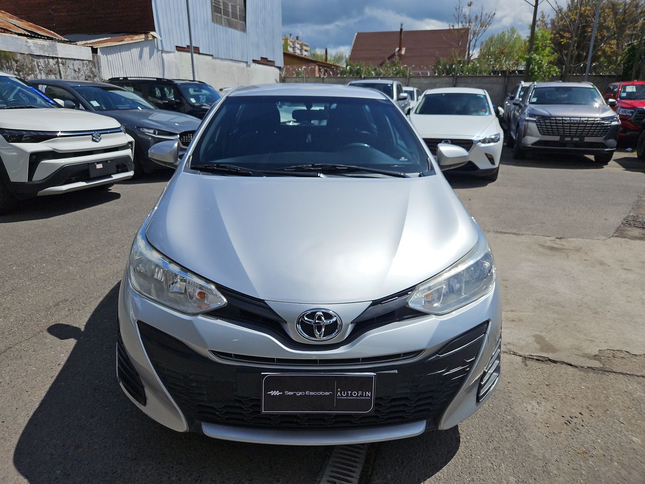 TOYOTA YARIS YARIS SPORT GLE 1.5 - 2018