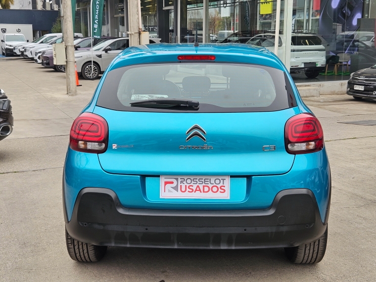 Citroen C-3 C3 Hdi 1.5 2022 Usado en Rosselot Usados