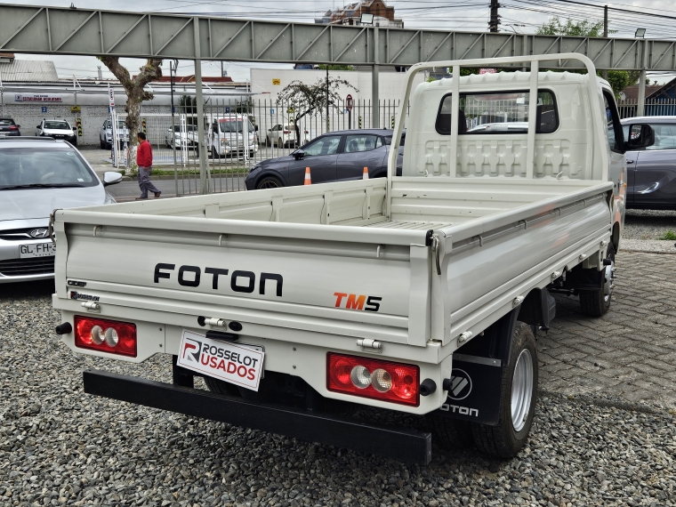 Foton Tm Tm5 Mas Cabina Simple 1.6 Doble Rodado Euro Vi 2025 Usado en Rosselot Usados