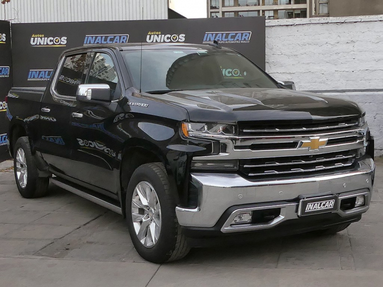 Chevrolet Silverado Ltz 5.3 Aut 2020 Usado  Usado en Webautos.cl