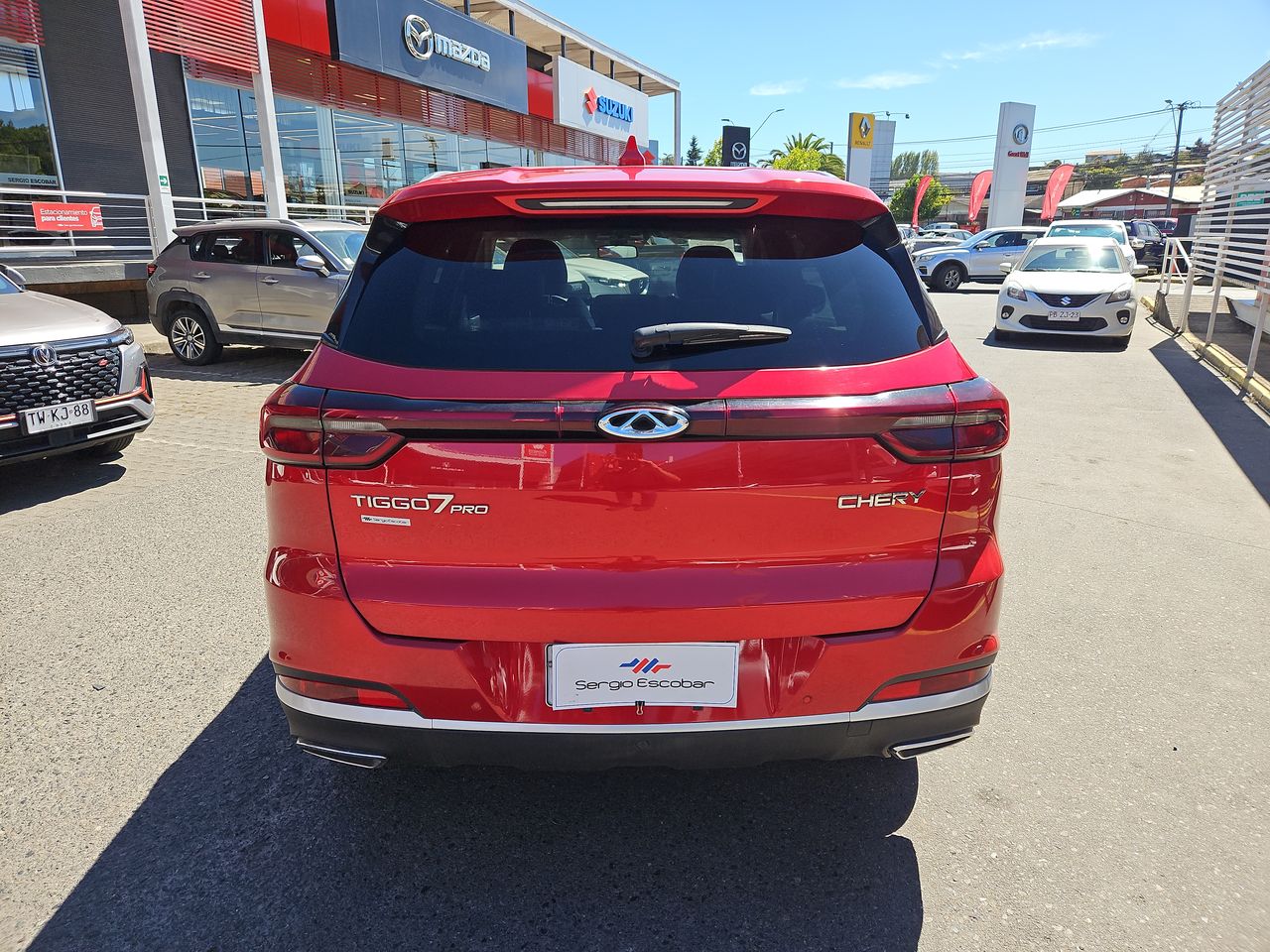 Chery Tiggo 7 Tiggo 7 Gls 1.5 Aut 2021 Usado en Usados de Primera - Sergio Escobar