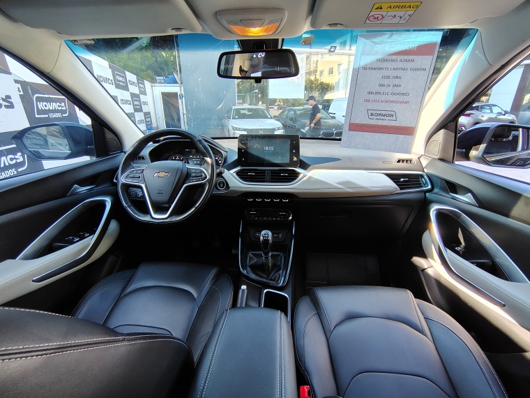 Chevrolet Captiva 1.5 Premier  Mt 2023 Usado  Usado en Kovacs Usados