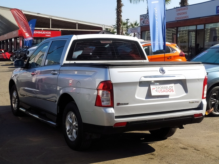 Ssangyong Actyon sport New Actyon Sport 4x2 2.0 Mt A/a Abs Ll -nas612 2017 Usado en Rosselot Usados