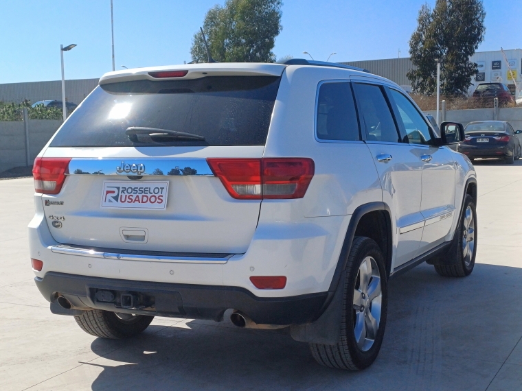 Jeep Grand cherokee G Cherokee Overland 4x4 5.7 Aut 2012 Usado en Rosselot Usados