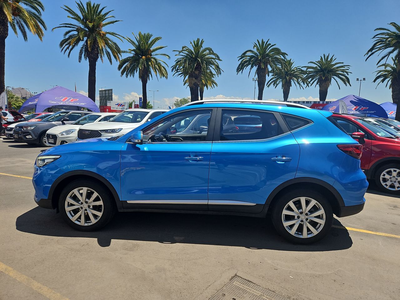 Mg Zx Zx 1.5 2022 Usado en Usados de Primera - Sergio Escobar