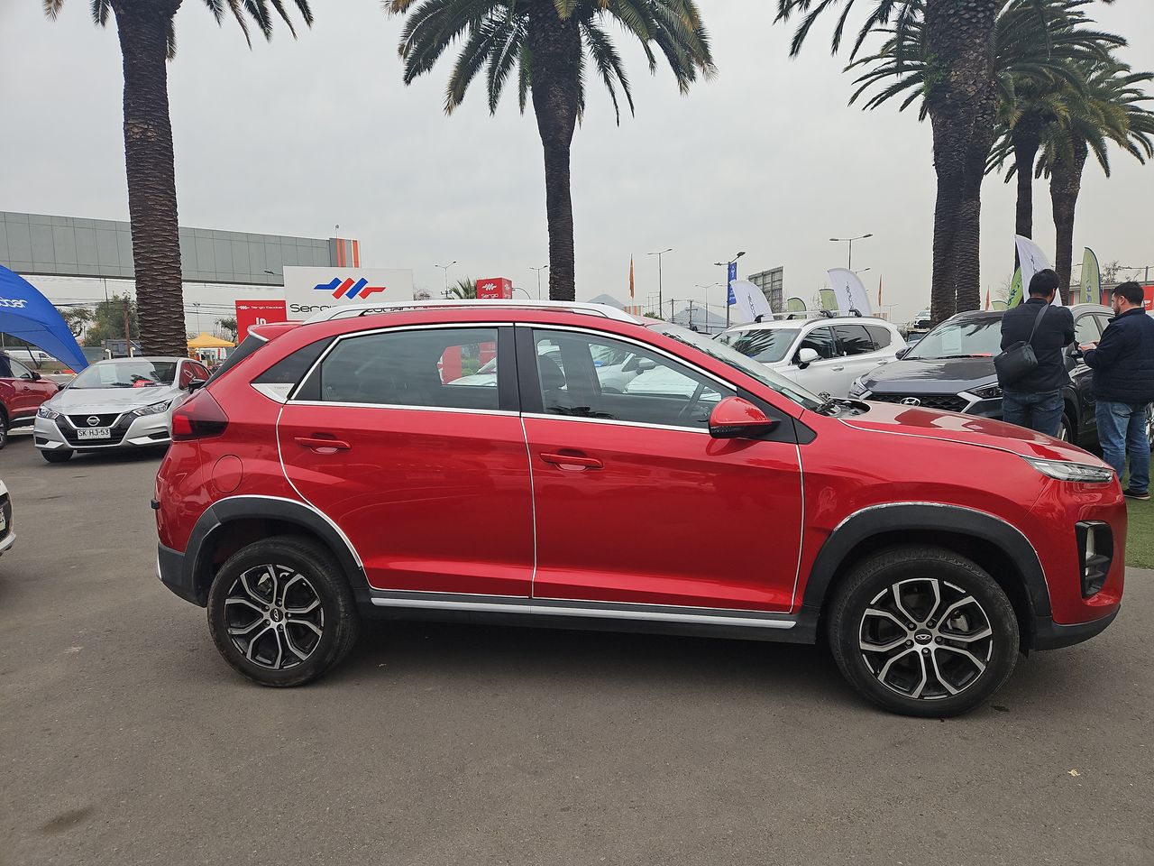 Chery Tiggo 2 Tiggo 2 Pro Gls Mt 1.5 2024 Usado en Usados de Primera - Sergio Escobar