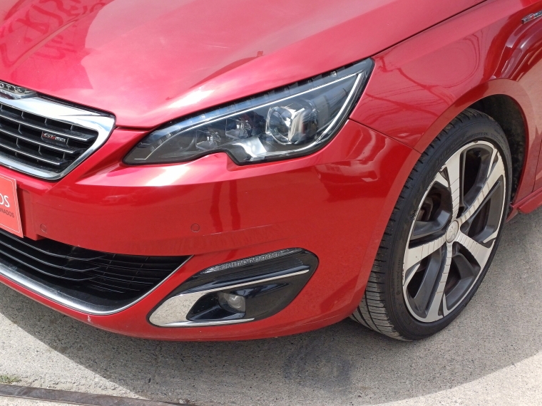 Peugeot 308 308 Gt-line 1.2 Aut 2017 Usado en Rosselot Usados