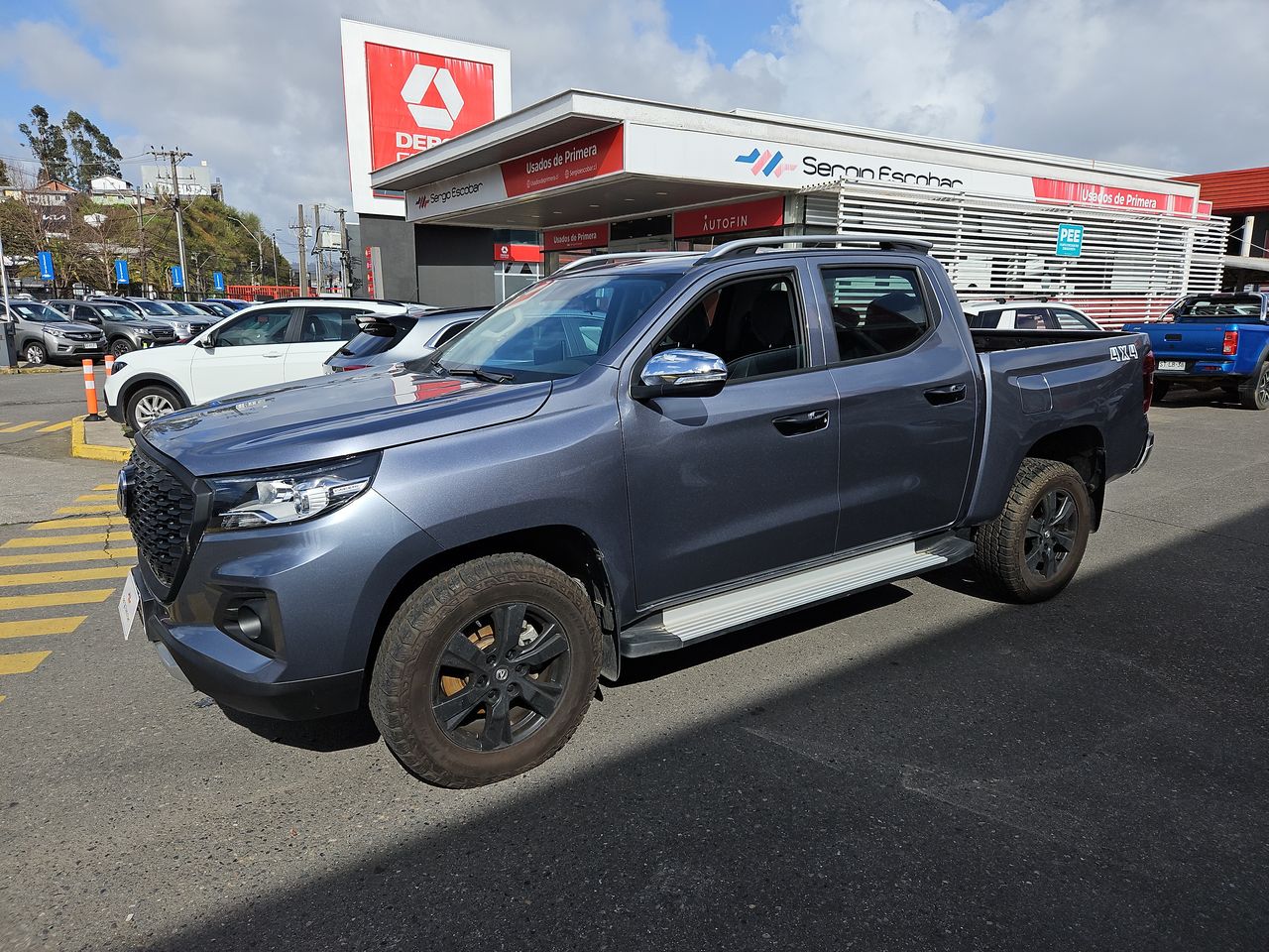 Changan Hunter Hunter 4x4 2.0 2026 Usado en Usados de Primera - Sergio Escobar