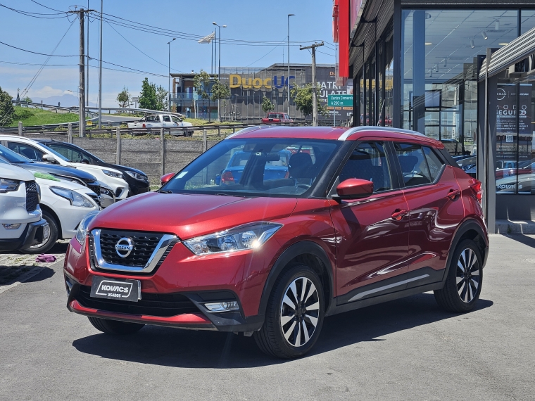 NISSAN KICKS ADVANCE MT 1.6 2019