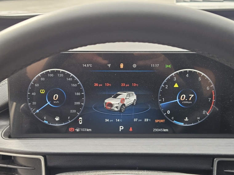 Chery Tiggo 7 pro Tiggo 7 Glx Cvt Pro 1.5 Aut 2025 Usado en Rosselot Usados