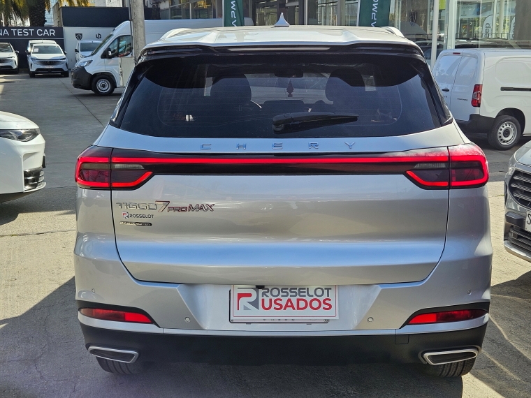 Chery Tiggo 7 pro Tiggo 7 Glx Cvt Pro 1.5 Aut 2025 Usado en Rosselot Usados