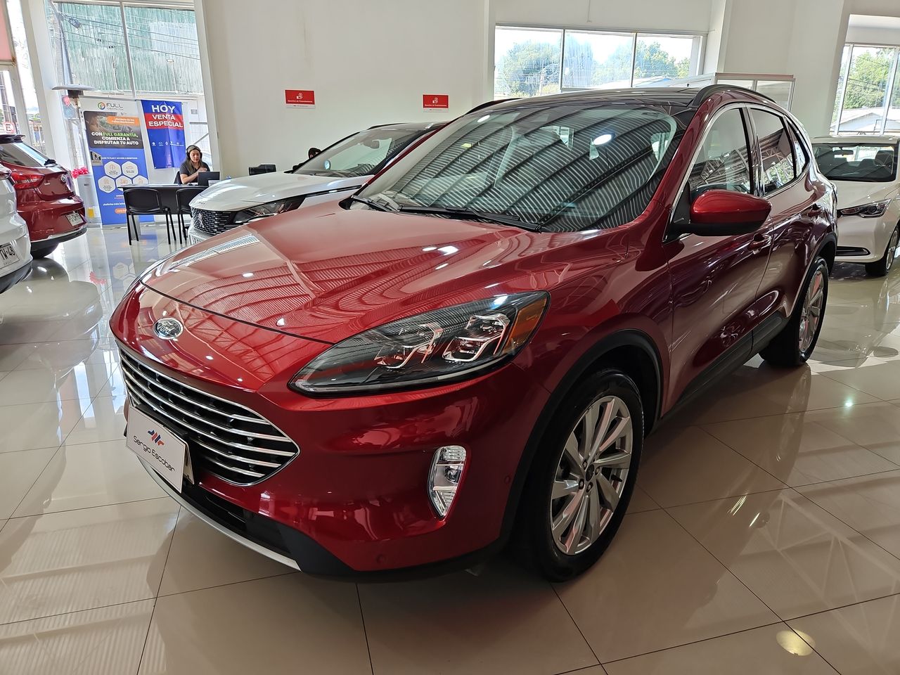 Ford New escape All New Escape Titanium Awd 2.5 Aut 2022 Usado en Usados de Primera - Sergio Escobar