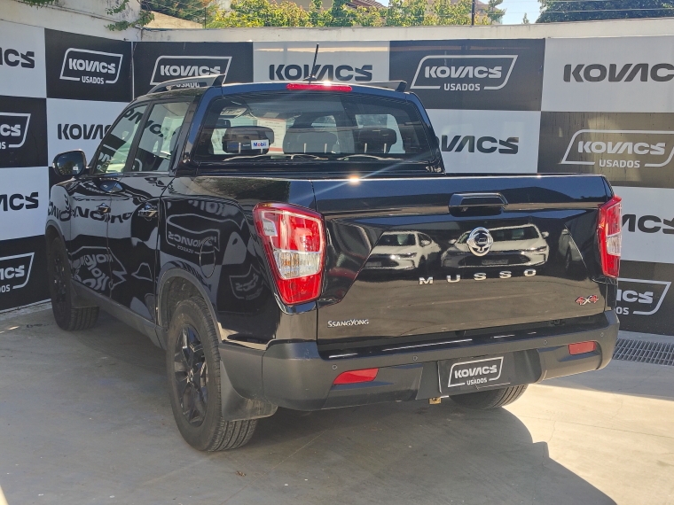 Ssangyong Musso 2.2    Limited  At 4x4  Diesel 2024 Usado  Usado en Kovacs Usados