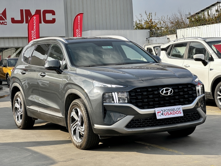 Hyundai Santa fe Santa Fe 4wd 2.5 At 2022 Usado en Rosselot Usados