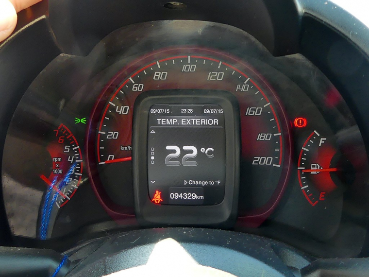 Fiat Uno Sporting 1.4 2018 Usado  Usado en Webautos.cl