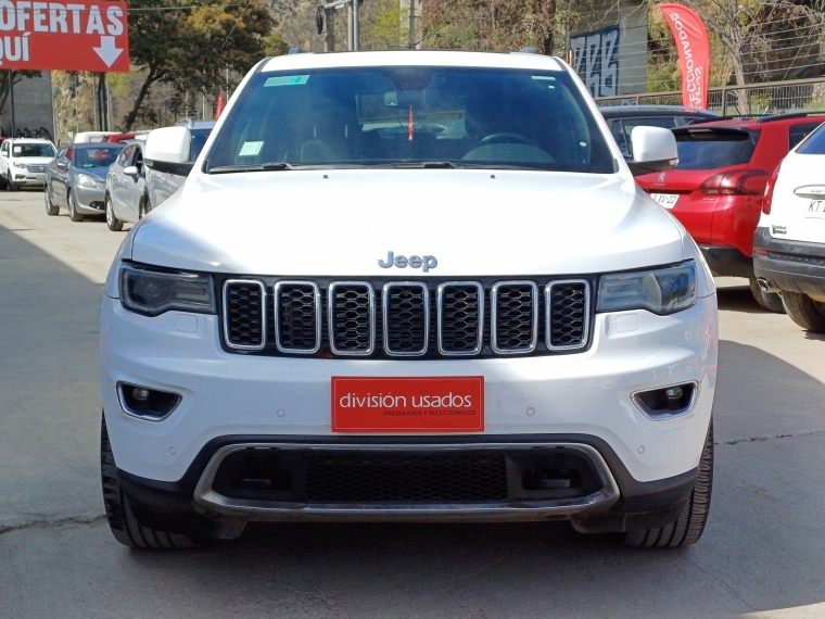 Jeep New grand cherokee Grand Cherokee Ltd 4x4 3.6 Aut 2019 Usado en Rosselot Usados