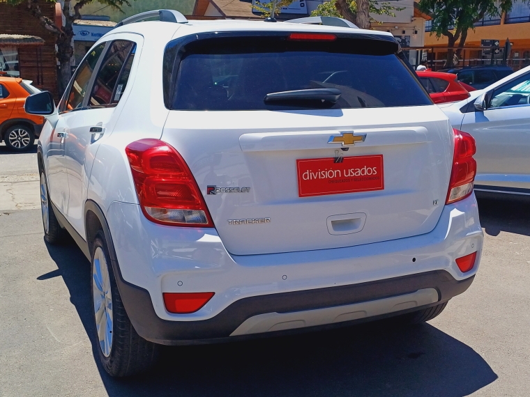 Chevrolet Tracker Tracker Lt 4x2 1.8 Mecanica Cuero 2020 Usado en Rosselot Usados