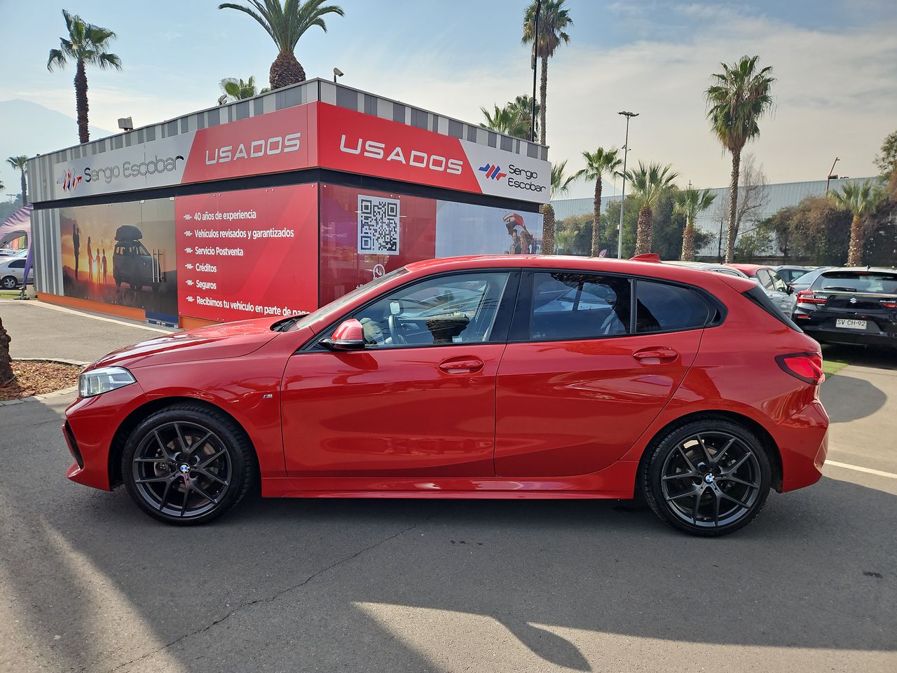 Bmw 118i 118i Hatchback 1.5 Aut 2023 Usado en Usados de Primera - Sergio Escobar