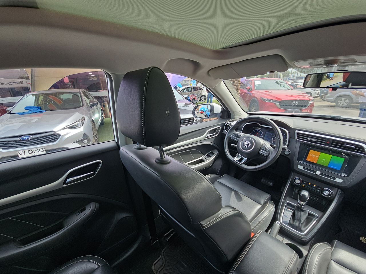 Mg Zs Zs 1.5  Aut 2019 Usado en Usados de Primera - Sergio Escobar