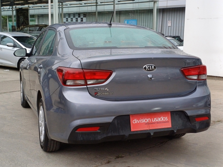 Kia Rio 4 Rio 4 Lx 1.4l 6mt Ac - 1888 2018 Usado en Rosselot Usados