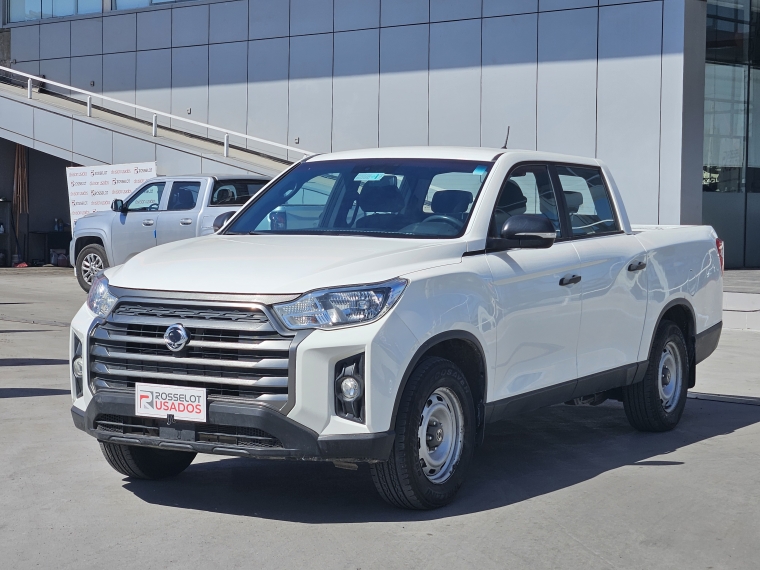 SSANGYONG GRAND MUSSO MUSSO GRAND 2.2 4X2 MT - QL610 MN 2022