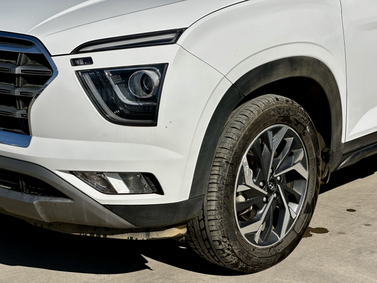 Hyundai Creta Creta Su2i Cvt 1.5 Aut 2024 Usado en Rosselot Usados