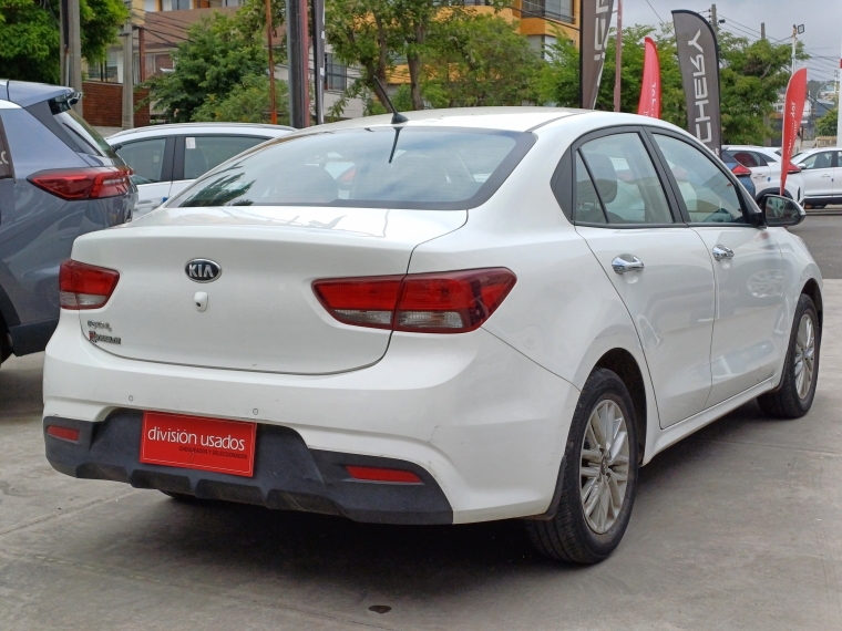 Kia Rio 4 Rio 4 Ex Full 1.4 Aut 2021 Usado en Rosselot Usados