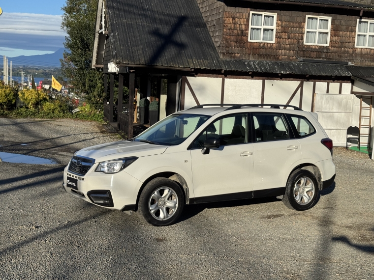 SUBARU FORESTER X 2018