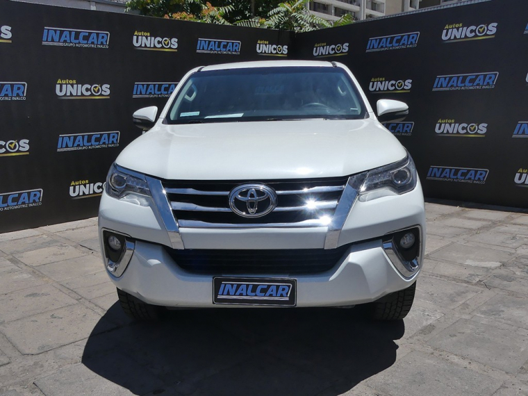Toyota Fortuner Srv 2.7 Aut 2020 Usado  Usado en Webautos.cl