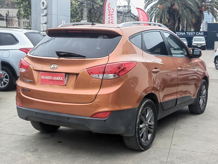 Hyundai Tucson Tucson Gl 2.0 Aut 2015 Usado en Rosselot Usados