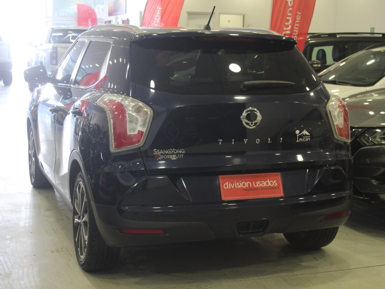 Ssangyong Tivoli Tivoli 1.6 2019 Usado en Rosselot Usados