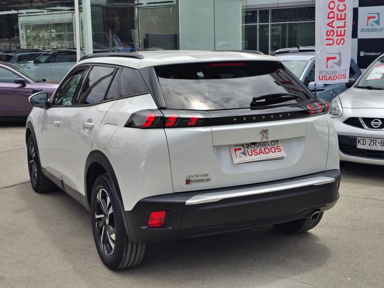 Peugeot 2008 2008 Blue Hdi 130 Eat8 1.5 Aut 2022 Usado en Rosselot Usados