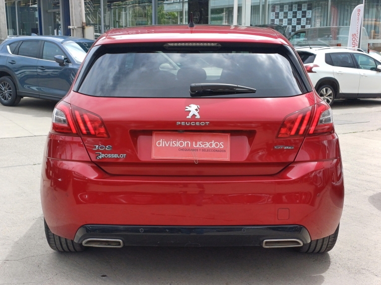 Peugeot 308 308 Gt-line 1.2 Aut 2017 Usado en Rosselot Usados